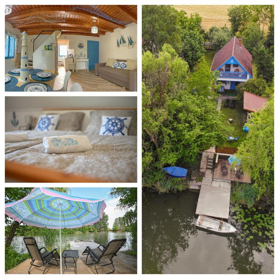 Villa Popeye Jakuzzis Nyaralohaz Békésszentandrás Exterior foto