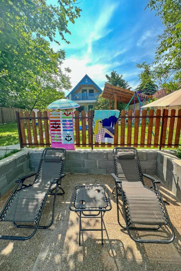 Villa Popeye Jakuzzis Nyaralohaz Békésszentandrás Exterior foto