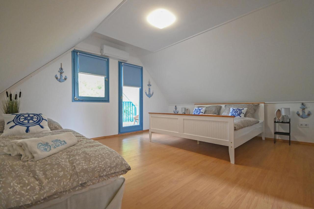 Villa Popeye Jakuzzis Nyaralohaz Békésszentandrás Exterior foto
